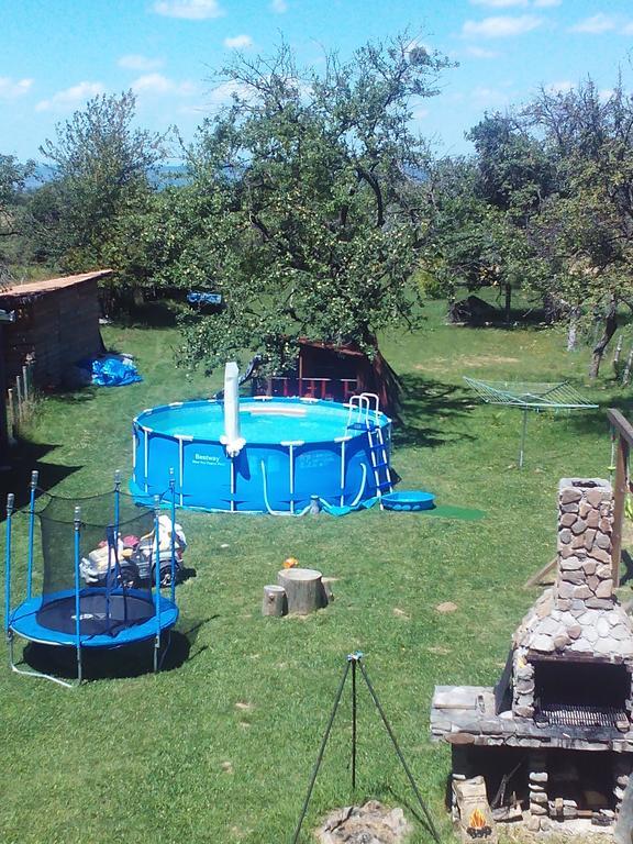 Casa Muntelui - Sambata Vendégház Sîmbăta de Sus Kültér fotó