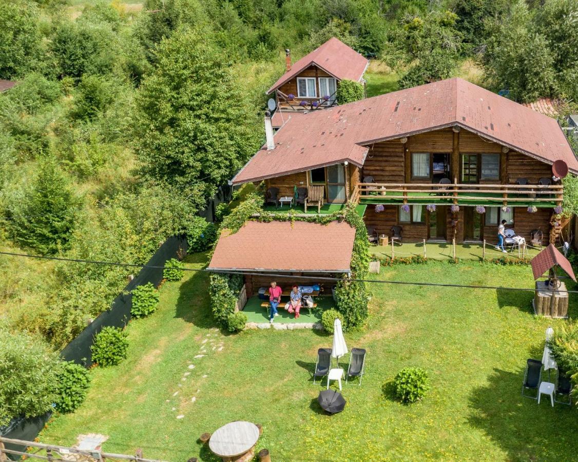 Casa Muntelui - Sambata Vendégház Sîmbăta de Sus Kültér fotó